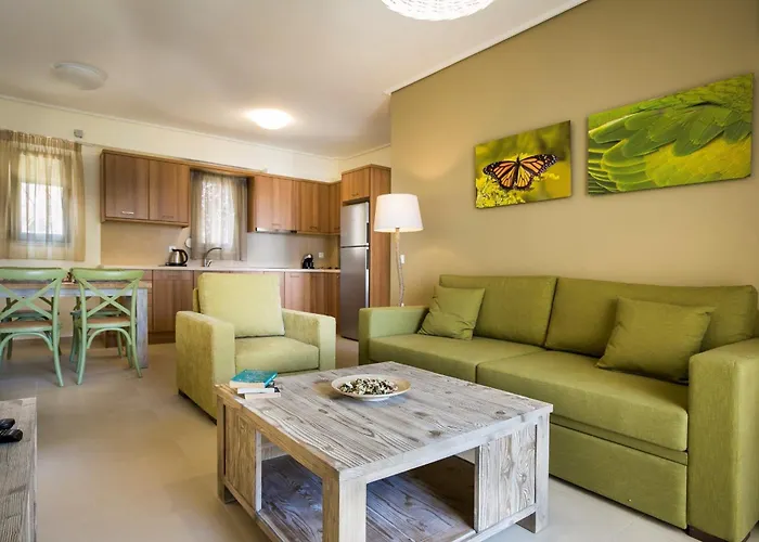 Aparthotel Meliti Waterfront Karavomylos