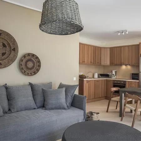 Apartmanhotel Meliti Waterfront Karavómilosz