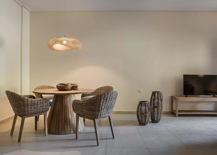 Meliti Waterfront Apartmanhotel Karavómilosz