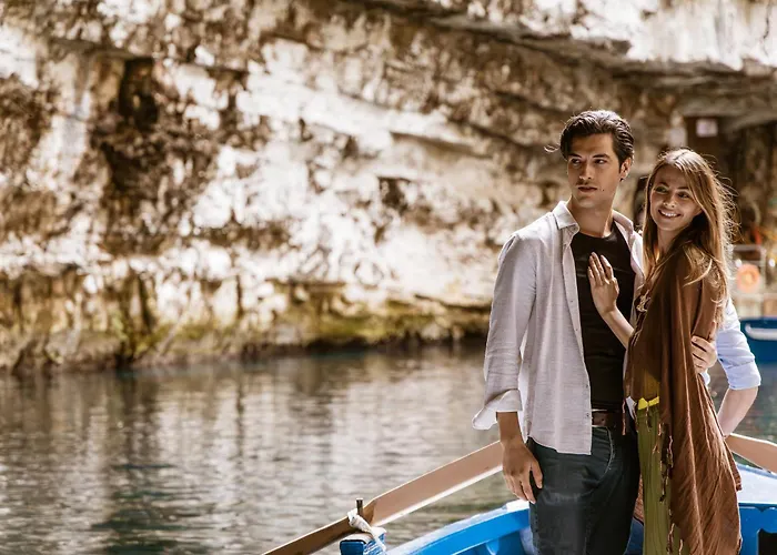 Apartmanhotel Meliti Waterfront Karavómilosz