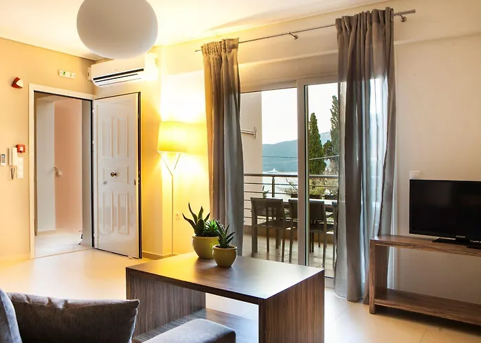 Apartmanhotel Meliti Waterfront Karavómilosz